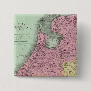 Belgien und die Niederlande Button