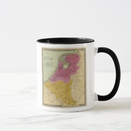 Belgien und die Niederlande Tasse (Rechts)
