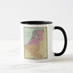 Belgien und die Niederlande Tasse