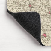 Belgien und Frankreich 2 Mousepad (Ecke)