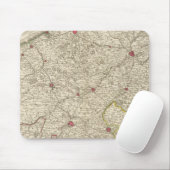 Belgien und Frankreich 2 Mousepad (Mit Mouse)
