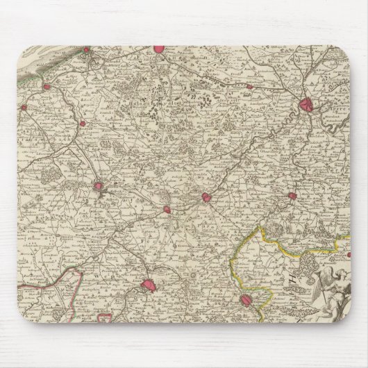 Belgien und Frankreich 2 Mousepad (Vorne)