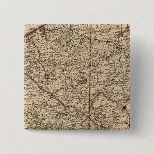 Belgien und Frankreich Button (Vorderseite)