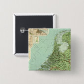 Belgien und Holland Button (Vorne & Hinten)