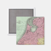 Belgien und Holland Magnet (Vorderseite/Rückseite)