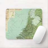 Belgien und Holland Mousepad (Mit Mouse)