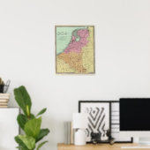 Belgien und Holland Poster (Heimbüro)