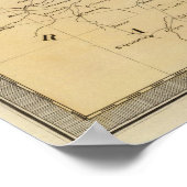 Belgien und Holland Poster (Ecke)