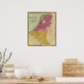 Belgien und Holland Poster (Küche)