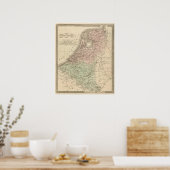 Belgien und Holland Poster (Küche)