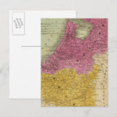 Belgien und Holland Postkarte (Vorne/Hinten)