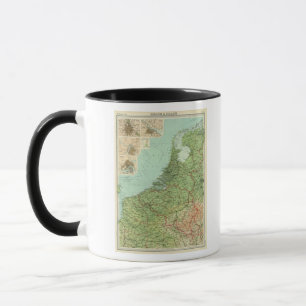 Belgien und Holland Tasse