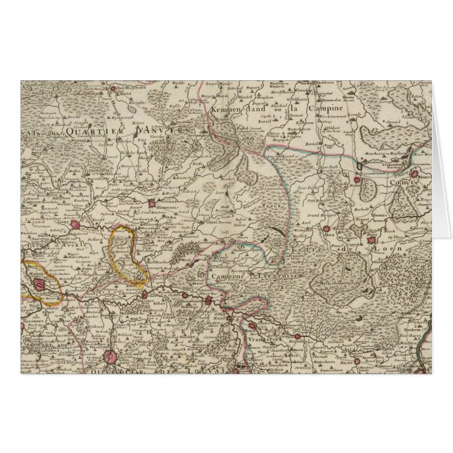 Belgien und Niederlande (Vorderseite (Horizontal))