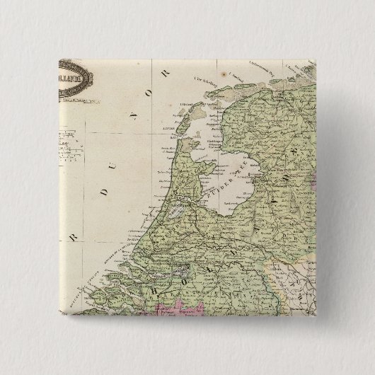 Belgien und Niederlande 2 Button (Vorderseite)