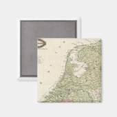 Belgien und Niederlande 2 Magnet (Vorderseite/Rückseite)