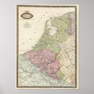Belgien und Niederlande 2 Poster
