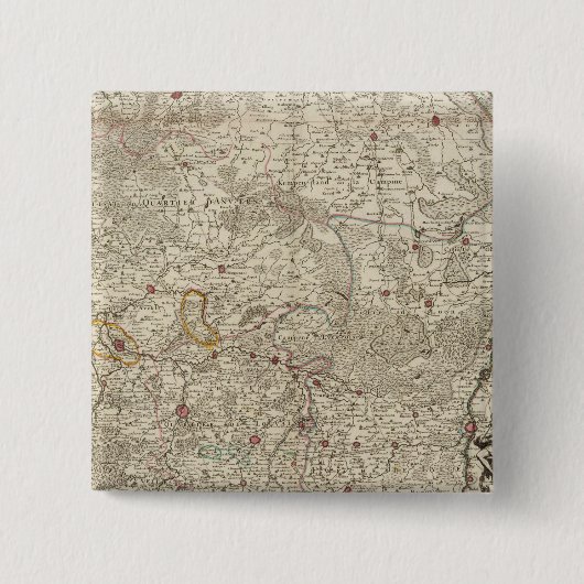 Belgien und Niederlande Button (Vorderseite)