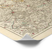 Belgien und Niederlande Poster (Ecke)