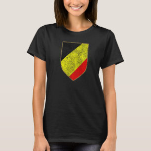 Belgien Vintag T-Shirt