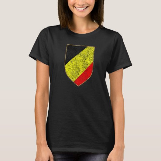 Belgien Vintag T-Shirt (Vorderseite)