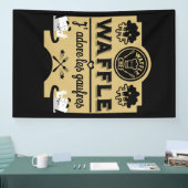 Belgien Waffeln Banner (Messe)