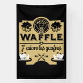 Belgien Waffeln Banner (Vertikal)