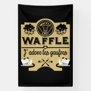 Belgien Waffeln Banner