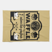 Belgien Waffeln Geschirrtuch (Horizontal)