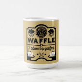 Belgien Waffeln Kaffeetasse (Mittel)