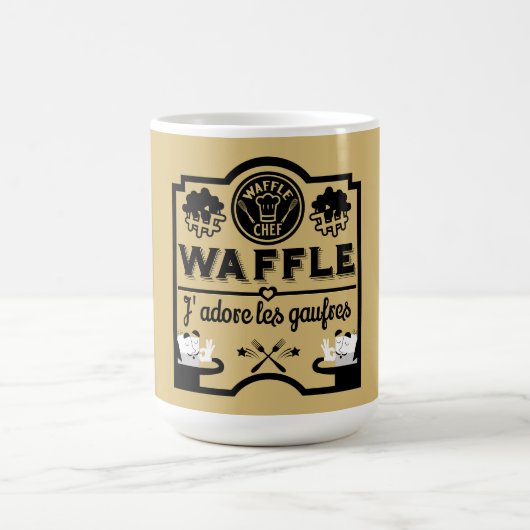 Belgien Waffeln Kaffeetasse (Mittel)