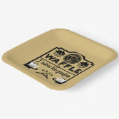 Belgien Waffeln Pappteller (Gewinkelt)