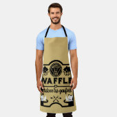 Belgien Waffeln Schürze (Getragen)