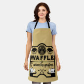 Belgien Waffeln Schürze (Getragen)
