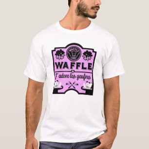 Belgien Waffeln T-Shirt