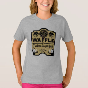 Belgien Waffeln T-Shirt