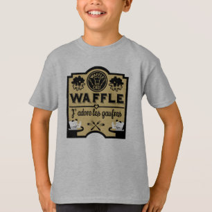 Belgien Waffeln T-Shirt