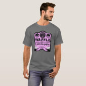 Belgien Waffeln T-Shirt (Vorne ganz)