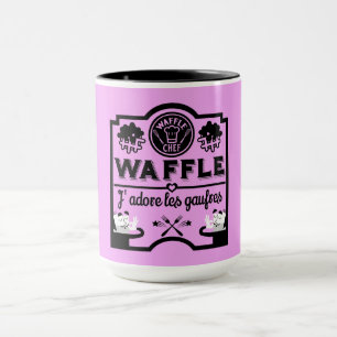 Belgien Waffeln Tasse