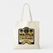 Belgien Waffeln Tragetasche (Rückseite)