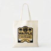 Belgien Waffeln Tragetasche (Vorne)