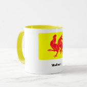 Belgien-Wallonisch Tasse (Vorderseite Links)