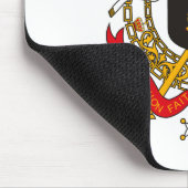 Belgien-Wappen Mousepad (Ecke)