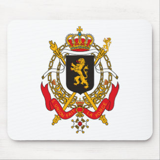 Belgien-Wappen Mousepad