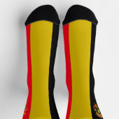 Belgien-Wappen Socken (Oben)