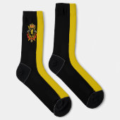 Belgien-Wappen Socken (Rechts)