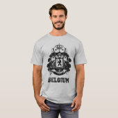 Belgien-Wappen T-Shirt (Vorne ganz)
