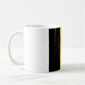 Belgien - Weltflagge Kaffeetasse (Links)