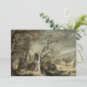 Belgien Winter Wonderland - Leytens (Stehend Vorderseite)