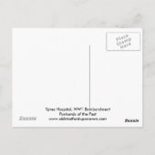 Belgien, Ypres - Bombardierung WW1 Postkarte (Rückseite)