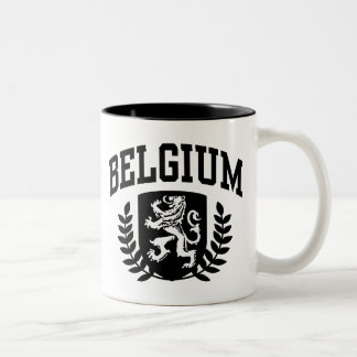 Belgien Zweifarbige Tasse